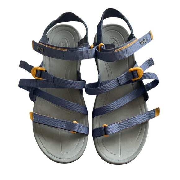 Teva Shoes - Teva Ascona Sandals Womens Size 11 Sport Strappy Web Hiking Water Adjustable